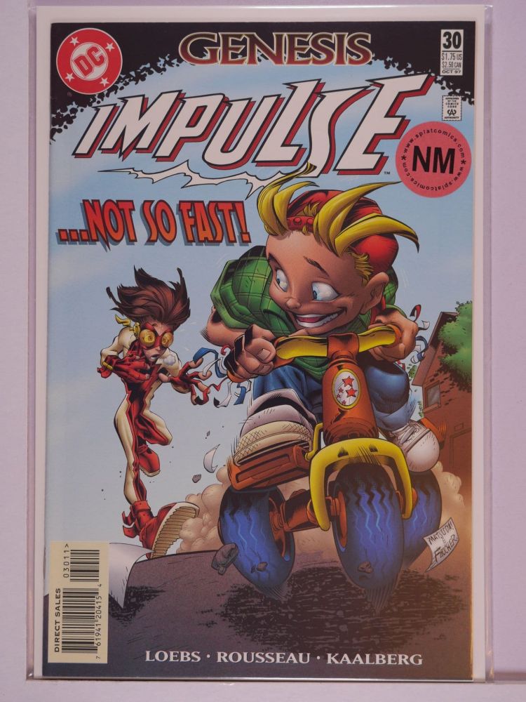IMPULSE (1995) Volume 1: # 0030 NM