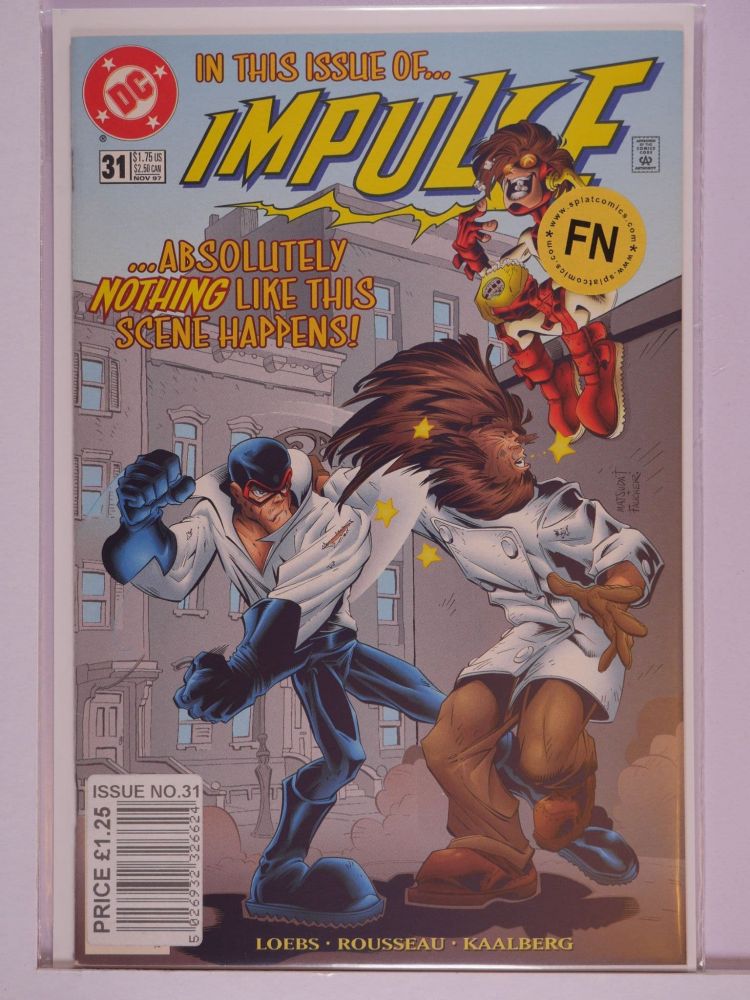 IMPULSE (1995) Volume 1: # 0031 FN