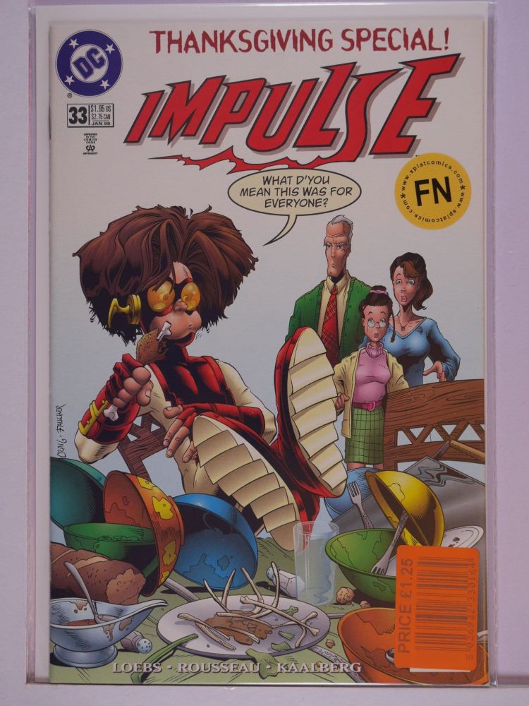 IMPULSE (1995) Volume 1: # 0033 FN