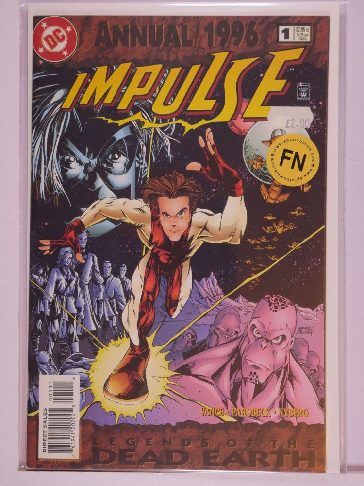IMPULSE ANNUAL (1996) Volume 1: # 0001 FN