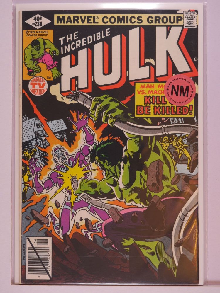 INCREDIBLE HULK (1963) Volume 1: # 0236 NM