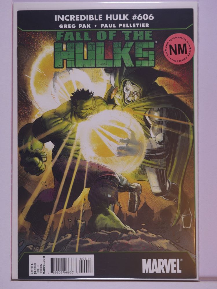 INCREDIBLE HULK (1963) Volume 1: # 0606 NM