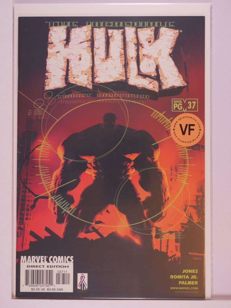 INCREDIBLE HULK (1999) Volume 2: # 0037 VF