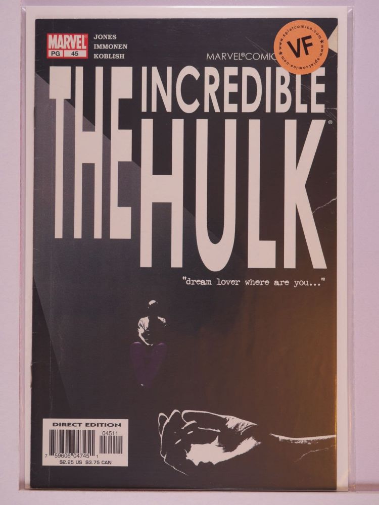 INCREDIBLE HULK (1999) Volume 2: # 0045 VF