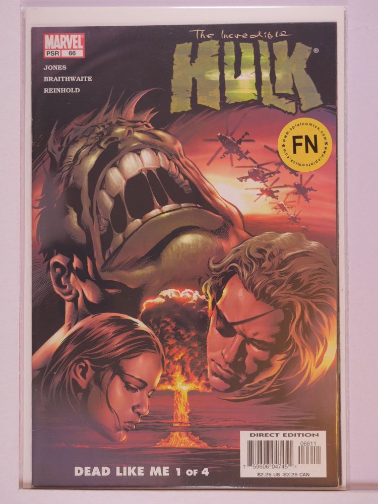 INCREDIBLE HULK (1999) Volume 2: # 0066 FN