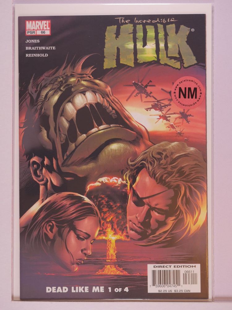 INCREDIBLE HULK (1999) Volume 2: # 0066 NM