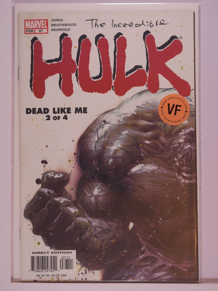 INCREDIBLE HULK (1999) Volume 2: # 0067 VF