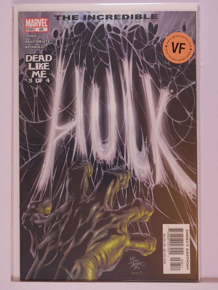 INCREDIBLE HULK (1999) Volume 2: # 0068 VF