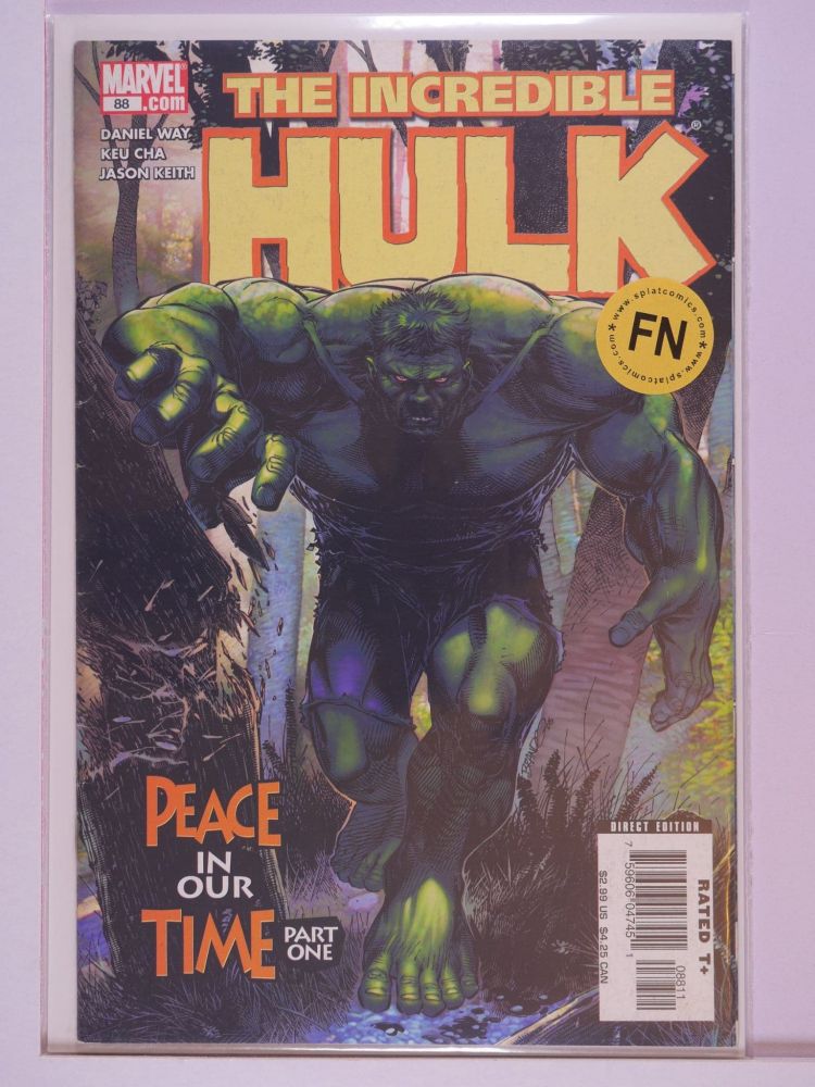 INCREDIBLE HULK (1999) Volume 2: # 0088 FN