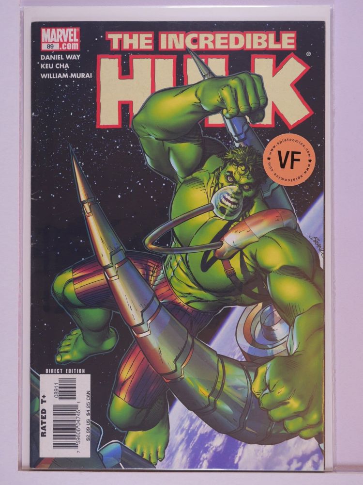 INCREDIBLE HULK (1999) Volume 2: # 0089 VF