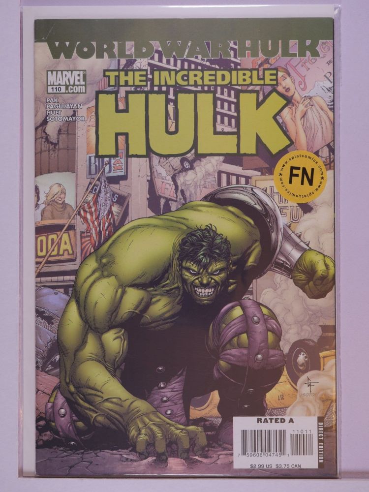 INCREDIBLE HULK (1999) Volume 2: # 0110 FN