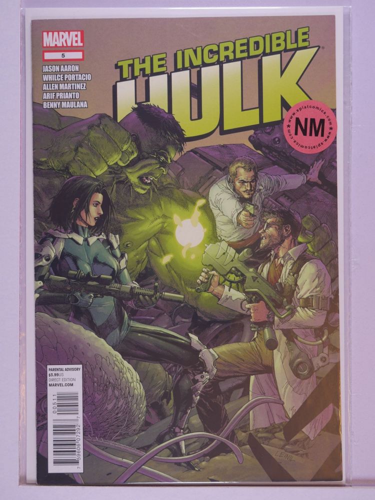 INCREDIBLE HULK (2010) Volume 3: # 0005 NM