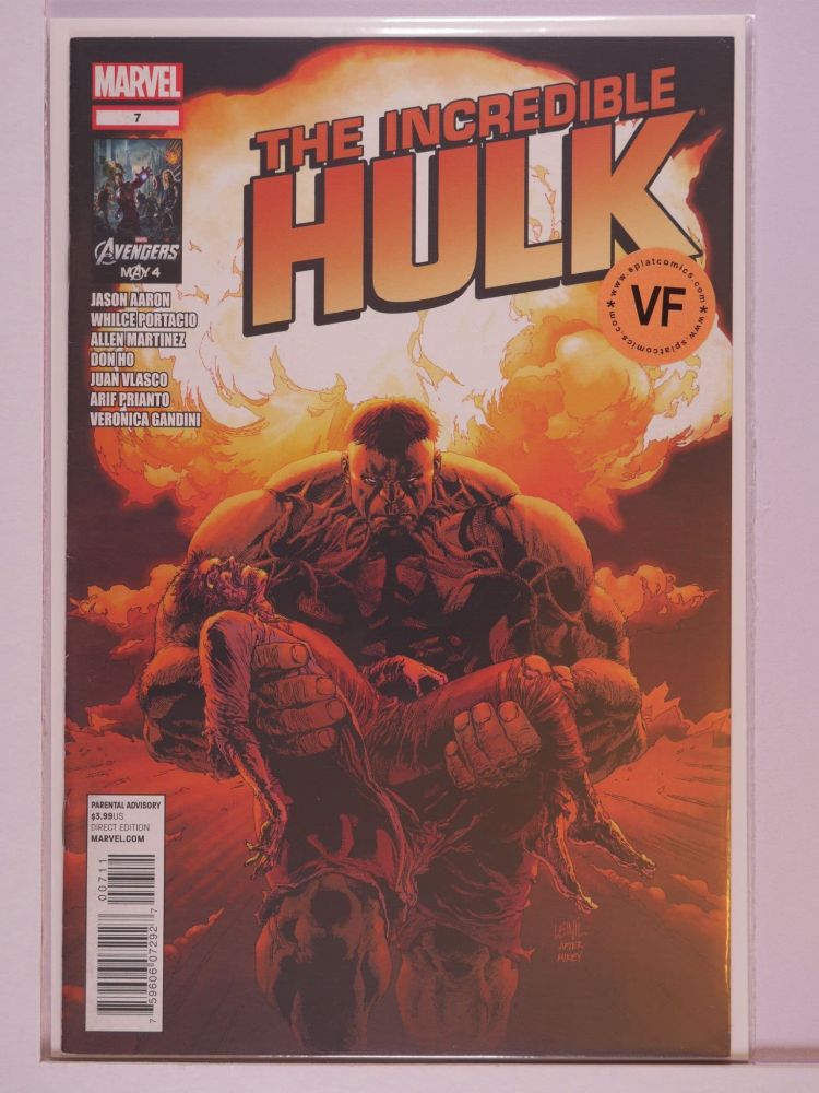INCREDIBLE HULK (2010) Volume 3: # 0007 VF
