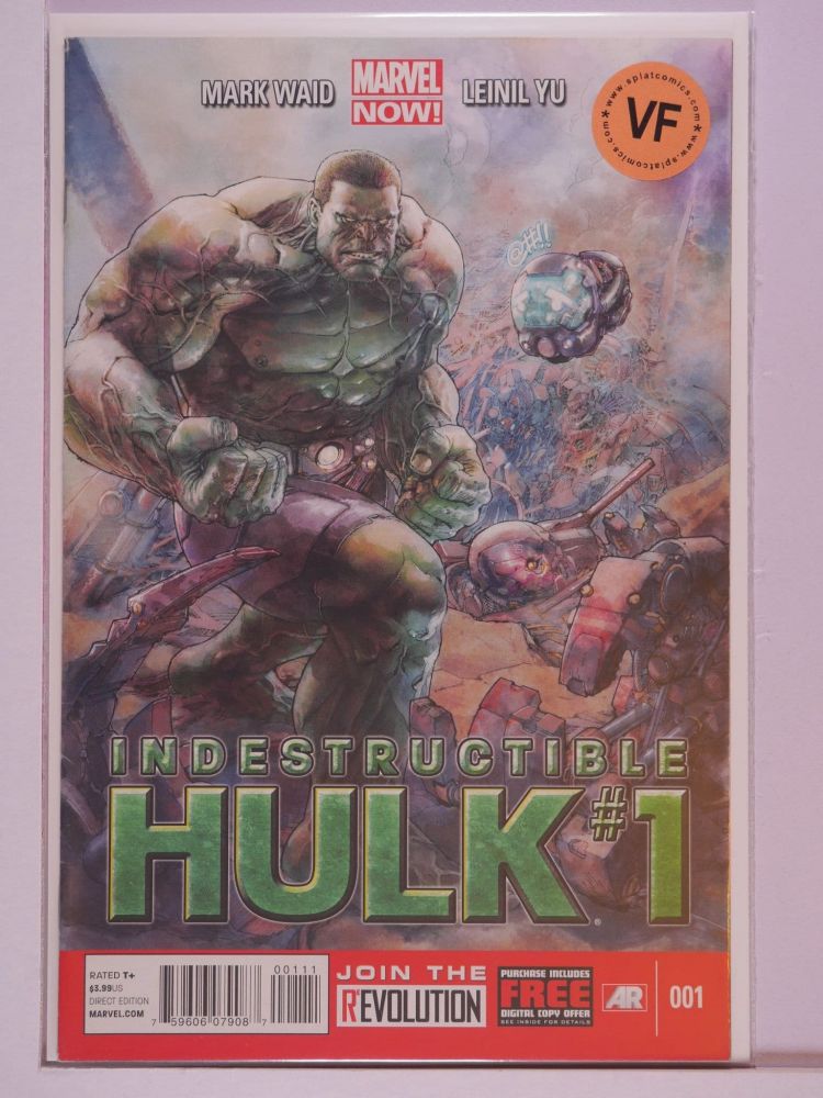 INDESTRUCTIBLE HULK (2013) Volume 1: # 0001 VF
