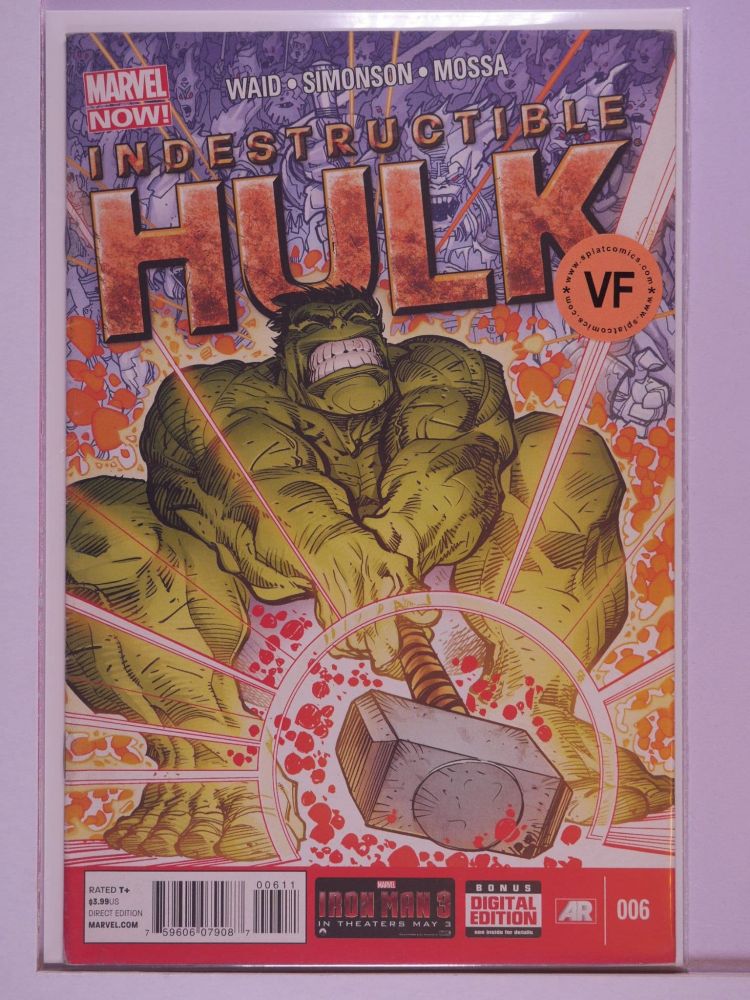 INDESTRUCTIBLE HULK (2013) Volume 1: # 0006 VF