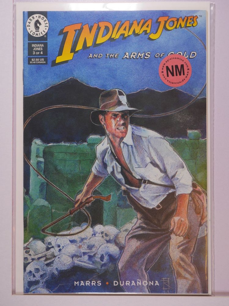 INDIANA JONES AND THE ARMS OF GOLD (1994) Volume 1: # 0003 NM