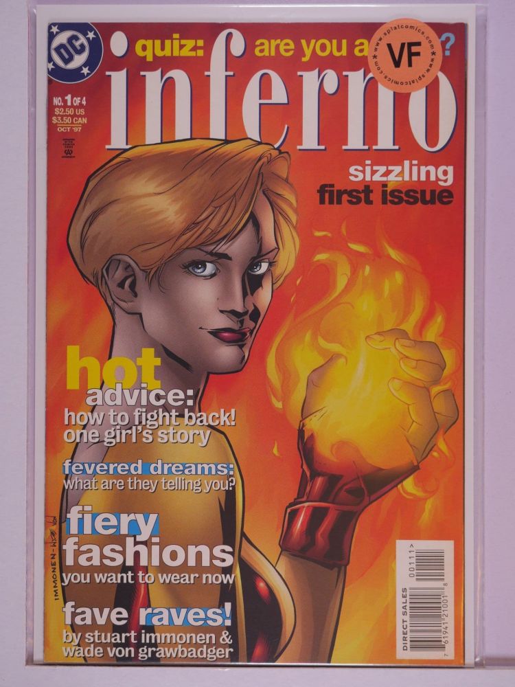 INFERNO (1997) Volume 1: # 0001 VF