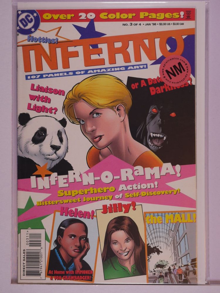 INFERNO (1997) Volume 1: # 0003 NM