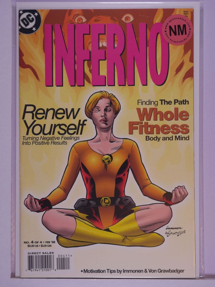 INFERNO (1997) Volume 1: # 0004 NM