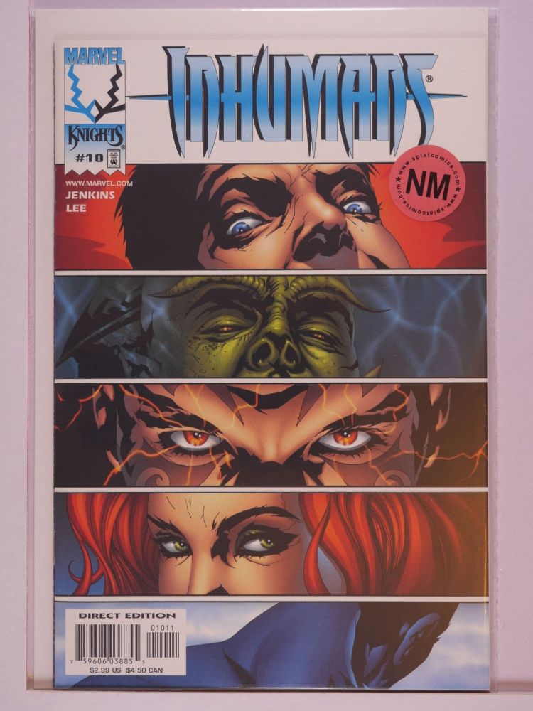 INHUMANS (1998) Volume 2: # 0010 NM