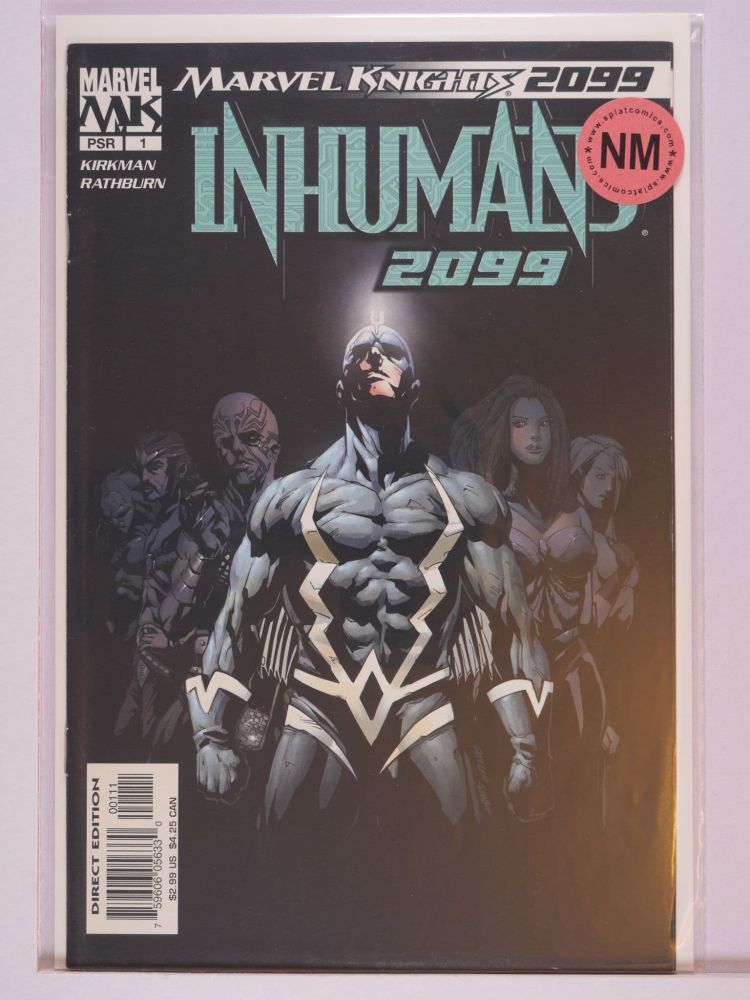 INHUMANS 2099 (2004) Volume 1: # 0001 NM