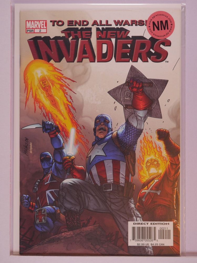 INVADERS NEW (2004) Volume 1: # 0002 NM
