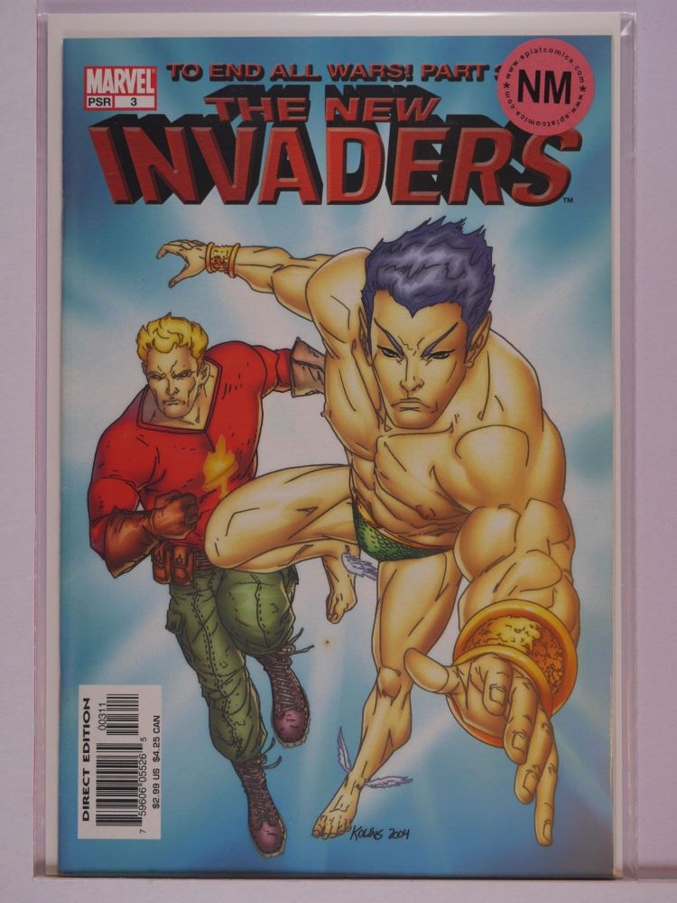 INVADERS NEW (2004) Volume 1: # 0003 NM