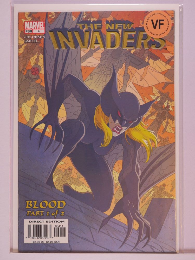 INVADERS NEW (2004) Volume 1: # 0004 VF