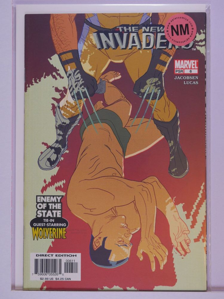 INVADERS NEW (2004) Volume 1: # 0006 NM
