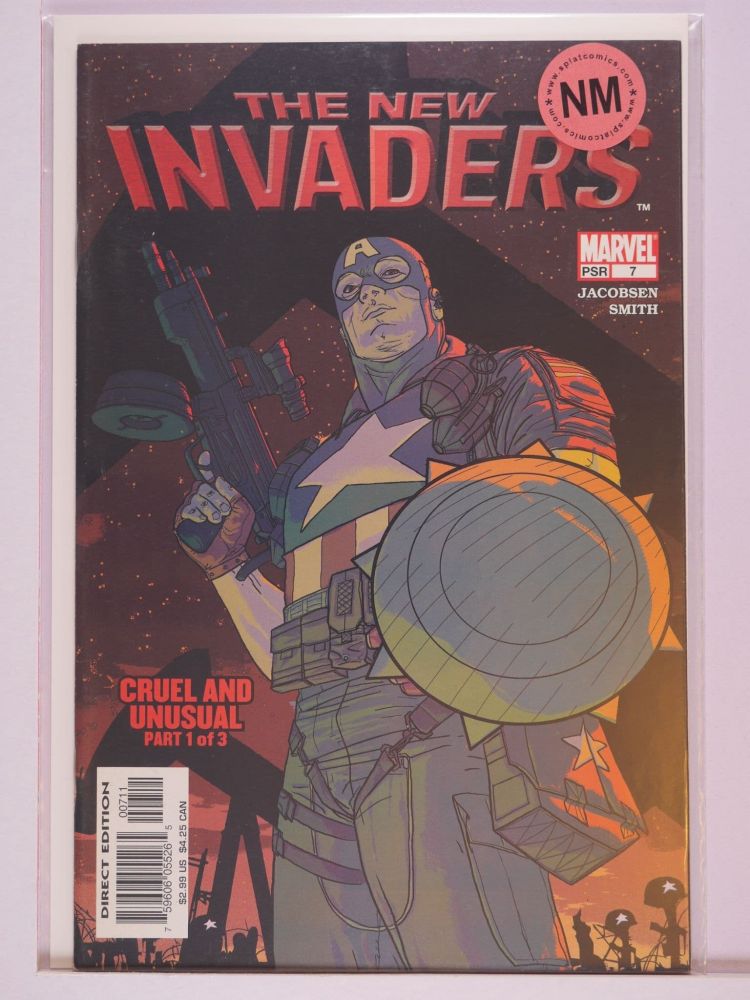 INVADERS NEW (2004) Volume 1: # 0007 NM