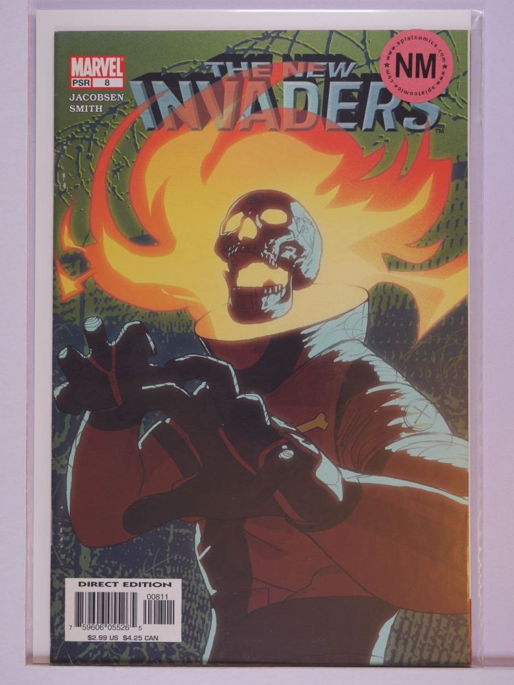 INVADERS NEW (2004) Volume 1: # 0008 NM