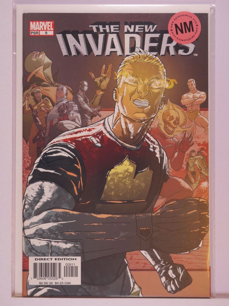 INVADERS NEW (2004) Volume 1: # 0009 NM