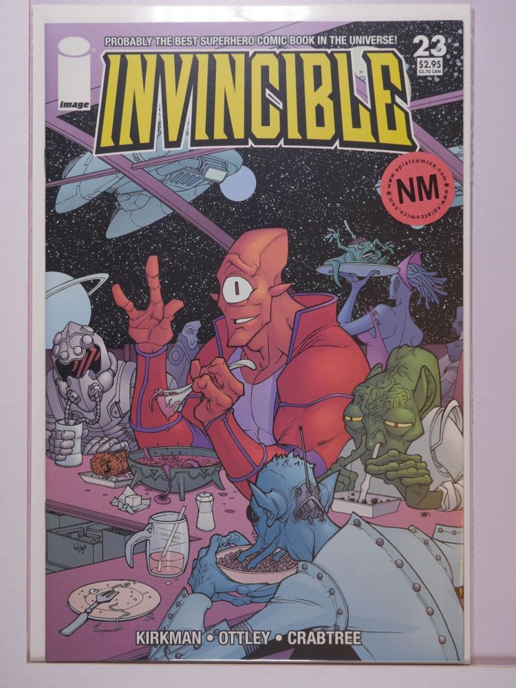 INVINCIBLE (2003) Volume 1: # 0023 NM