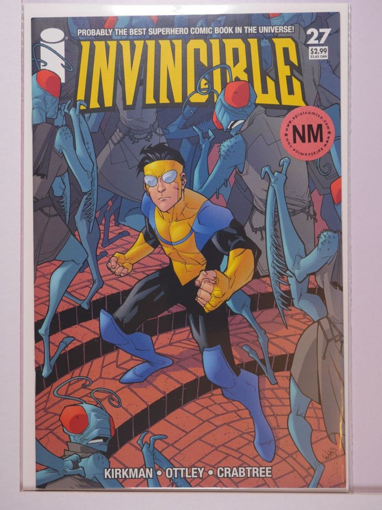 INVINCIBLE (2003) Volume 1: # 0027 NM