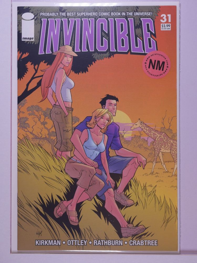 INVINCIBLE (2003) Volume 1: # 0031 NM