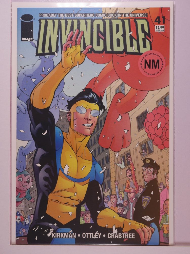INVINCIBLE (2003) Volume 1: # 0041 NM