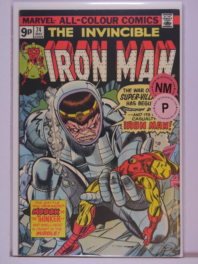 IRON MAN (1968) Volume 1: # 0074 NM PENCE