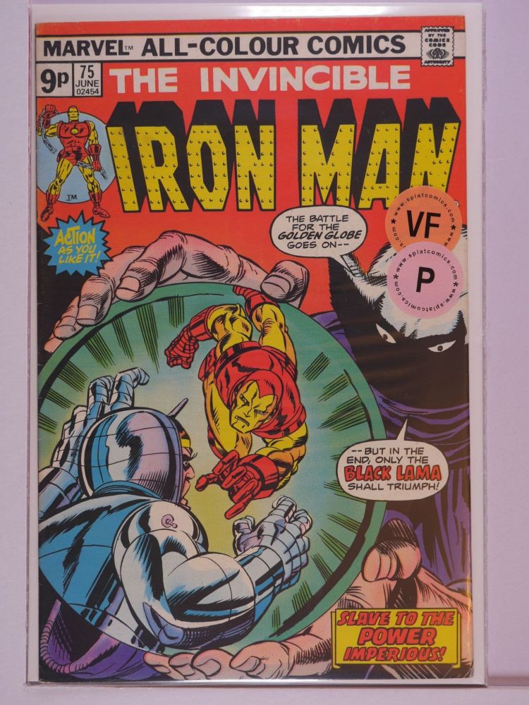 IRON MAN (1968) Volume 1: # 0075 VF PENCE