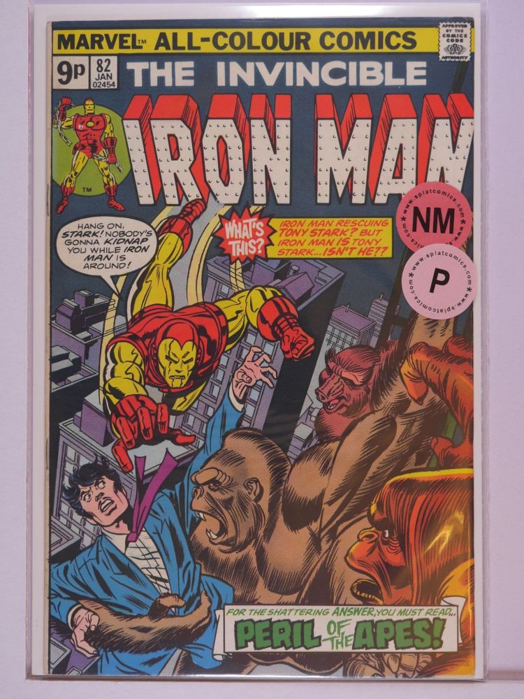 IRON MAN (1968) Volume 1: # 0082 NM PENCE