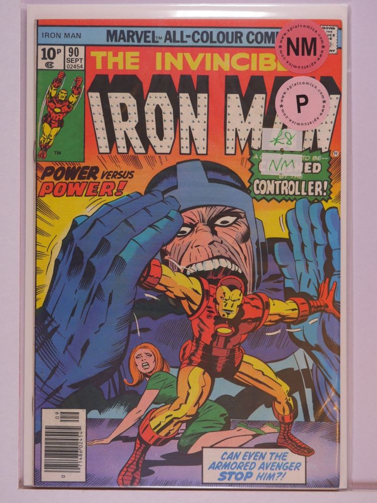 IRON MAN (1968) Volume 1: # 0090 NM PENCE