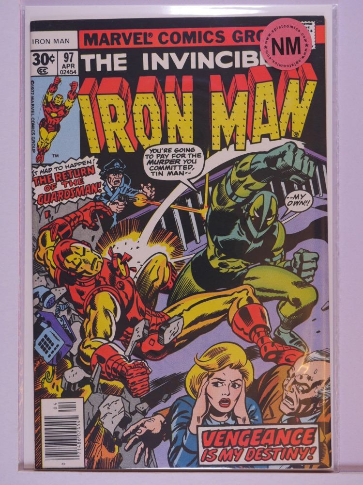 IRON MAN (1968) Volume 1: # 0097 NM