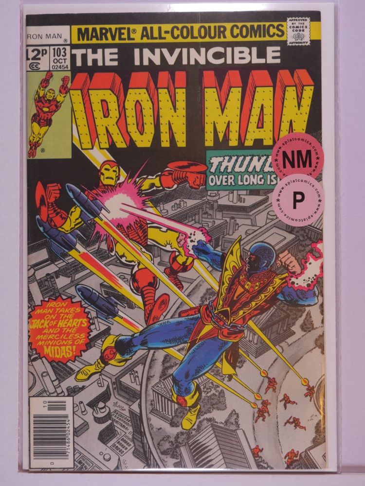 IRON MAN (1968) Volume 1: # 0103 NM PENCE