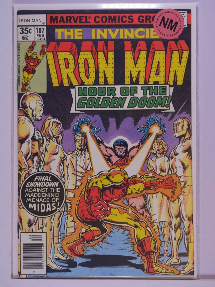 IRON MAN (1968) Volume 1: # 0107 NM