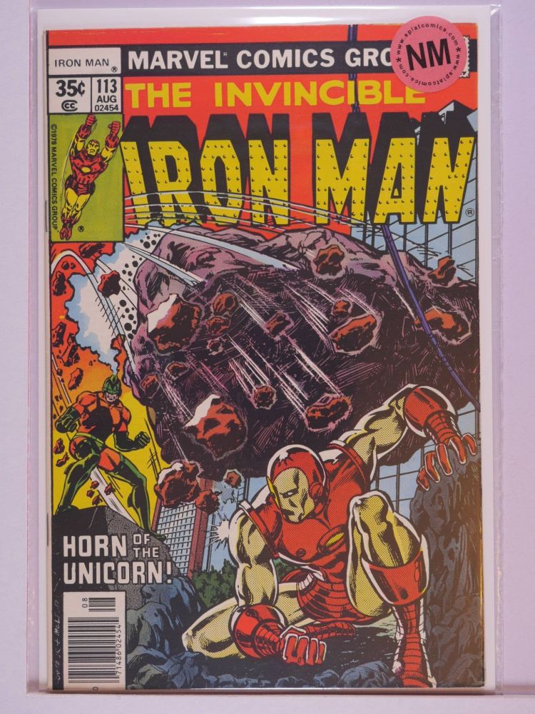 IRON MAN (1968) Volume 1: # 0113 NM