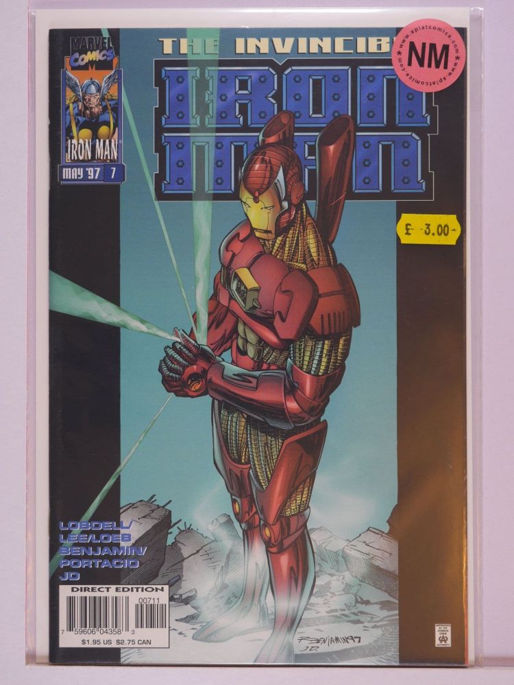 IRON MAN (1996) Volume 2: # 0007 NM
