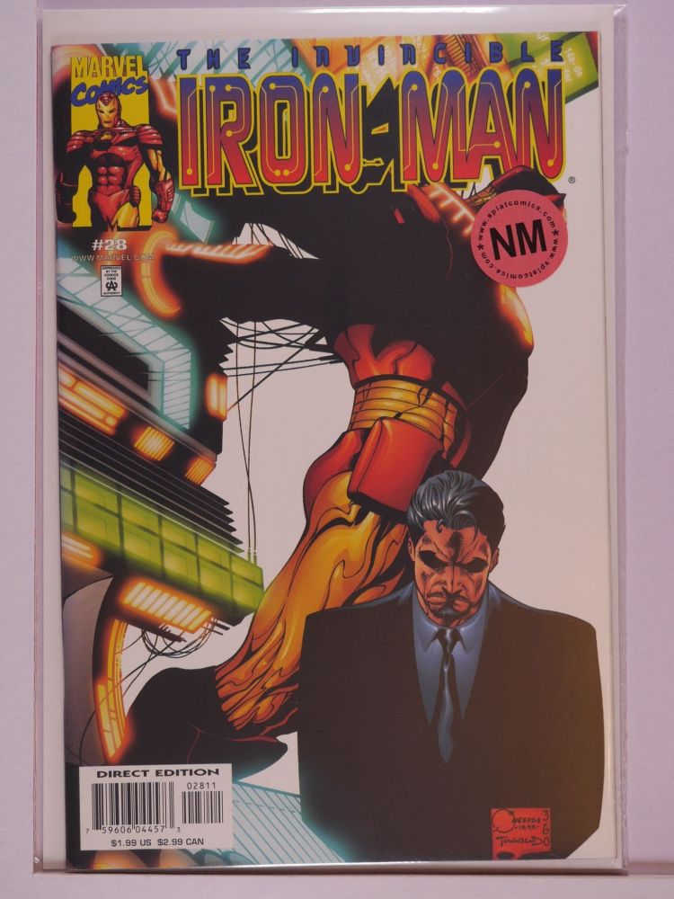 IRON MAN (1998) Volume 3: # 0028 NM