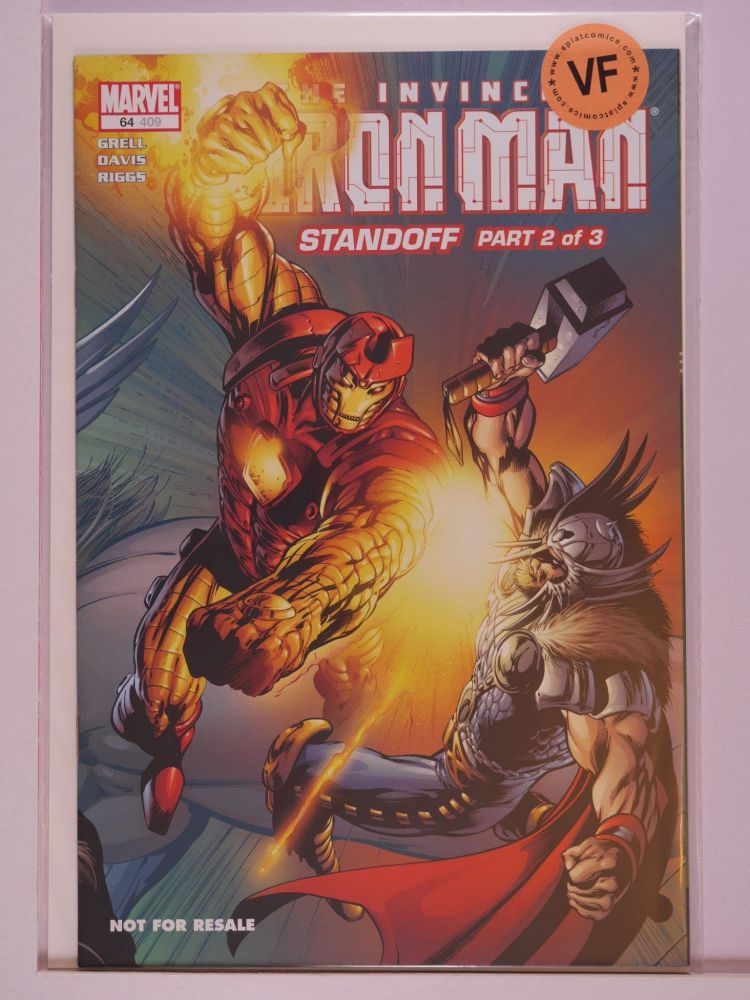 IRON MAN (1998) Volume 3: # 0064 VF