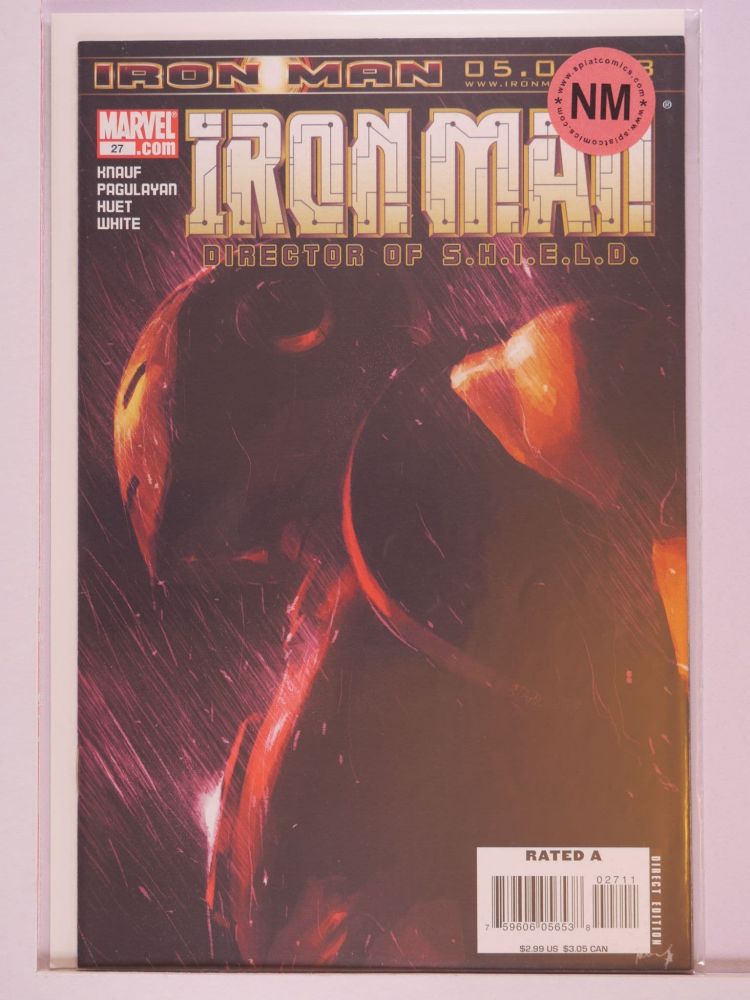 IRON MAN (2005) Volume 4: # 0027 NM