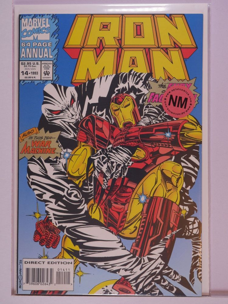 IRON MAN ANNUAL (1970) Volume 1: # 0014 NM