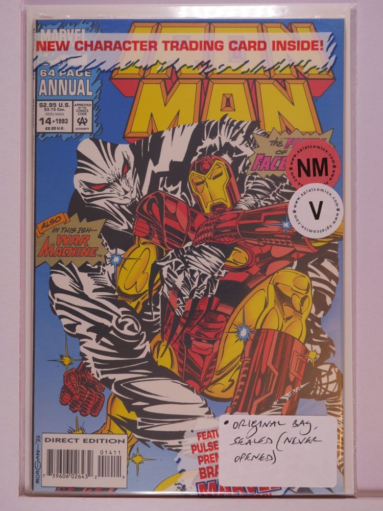 IRON MAN ANNUAL (1970) Volume 1: # 0014 NM SEALED IN ORIGINAL BAG NEVER OPENED VARIANT